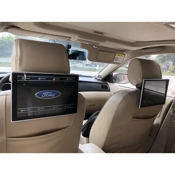 Auto Televízie, DVD Prehrávač Hlavu Podpora Android opierky hlavy S Monitorom Pre Ford Focus 2 Rear Seat Entertainment System TELEVÍZNYCH Obrazovkách