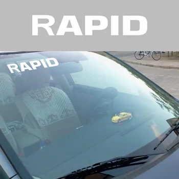 Auto Tuning Nálepky Na Škoda RAPID Proti Poškriabaniu Auto Predné Sklo Telo DIY Vinyl Odtlačkový Nálepky Na Auto Príslušenstvo