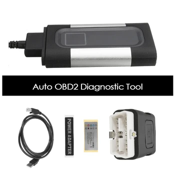 Auto Univerzálny Auto OBD2 Poruchy Diagnostický Scanner Zisťovanie Nástroj Pre Kia Rio, Ceed 2017 Citroen C4, C5, C3 Jeep GrandAccessories