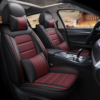 Auto kryt sedadla univerzálny pre Hyundai ix35 tucson solaris creta i30 prízvuk elantra auto príslušenstvo styling