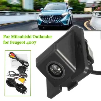 Auto parkovacia Kamera Cúvanie Vozidla Fotoaparát CCD, Nočné Videnie S Audio Kábel Nepremokavé, Vhodné Na Mitsubishi Outlander