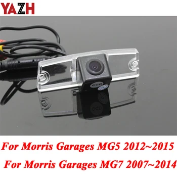 Auto parkovacia Kamera Pre Morris Garáže MG5 MG7 2007~Parkovanie Zadnej Kamery HD CCD RCA NTST PAL špz Svetlo Kamery