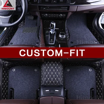 Auto poschodí podložky na Suzuki Jimny S-cross/ Crossover SX4 Swift Grand Vitara Escudo XL7 auto styling vysoká kvalita všetkých poveternostných koberce