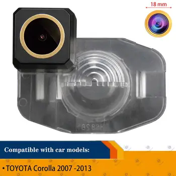Auto príslušenstvo HD 1280x720P Zlaté Cúvaní Zozadu Zálohy Kamera pre Toyota Corolla na roky 2007-2013