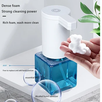 Auto-sensing mobilný telefón upratovanie smart mydla bez stlačením infračervený senzor smart