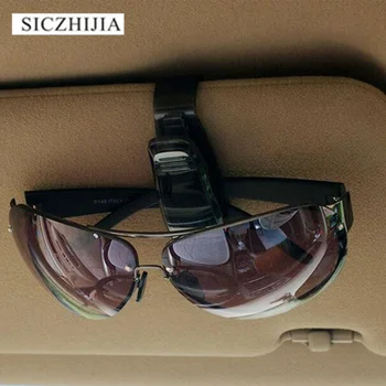 Auto slnečnej clony slnečné okuliare kartu ticket prenosný držiak na SEAT Ibiza, Leon Toledo Arosa Alhambra Exeo FR Supercopa Mii Altea