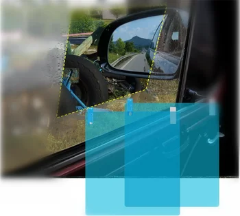 Auto spätné zrkadlo ochranný film anti-fog dážď Auto dielov pre Fiat Oltre 600 1200 520 20-30 16-20 Croma Linea Ulysse