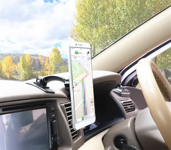 Auto styling podpora mobilného telefónu navigačný rám Auto diely na Honda Accord Mestskej Prvok Krok REMIX CRV