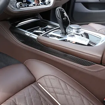 Auto Štýl Pre BMW 7 Series G11 G12 2016-2020 Centrálne Riadenie Strane Dekoratívne Pásy Dekoratívny Panel Auto Interiérové Doplnky