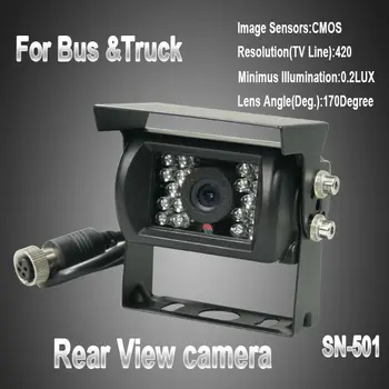 Autobus, Kamión, parkovacia Kamera Balenie Fotoaparát kvalita nočné videnie SN-501