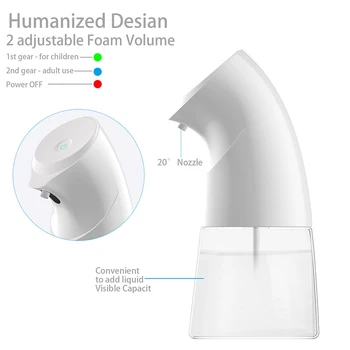 Automatické Bezkontaktné Prenosný Telefón Umývanie s Indukčné Mydla Smart Mydla