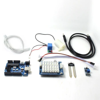Automatické Zavlažovanie Kit Vhodný pre Arduino Pôdna Vlhkosť Detekcie