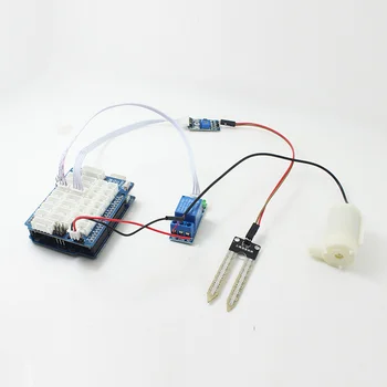 Automatické Zavlažovanie Kit Vhodný pre Arduino Pôdna Vlhkosť Detekcie