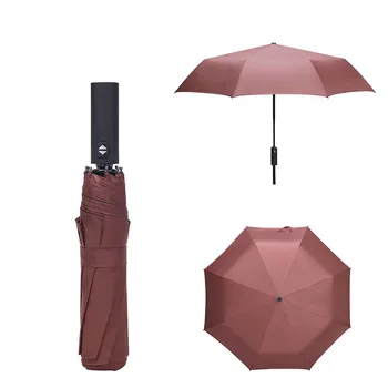Automatický dáždnik skladací high-grade dáždnik self-otváracie dáždnik