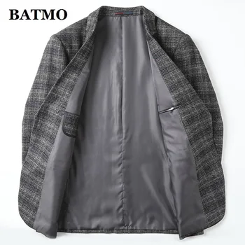 BATMO 2019 nový príchod jesene kvalitný prehoz ležérne sako mužov,pánske bundy,plus-veľkosti M-XXXL 252
