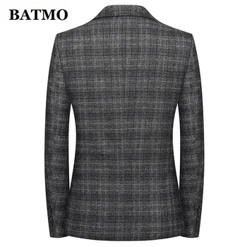 BATMO 2019 nový príchod jesene kvalitný prehoz ležérne sako mužov,pánske bundy,plus-veľkosti M-XXXL 252