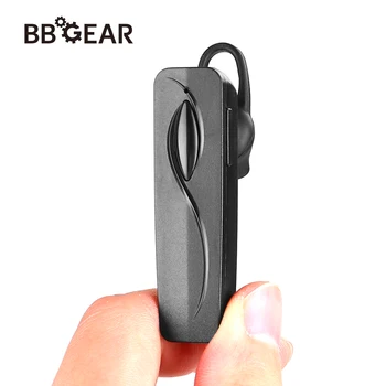 BBGear 180mAh Veľkú Kapacitu Bluetooth Headset pre Mobilný Telefón Ucho Bezdrôtové Slúchadlá w/Mic hlasité Telefonovanie pre Vodičov