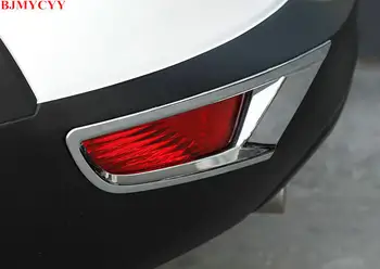 BJMYCYY Auto styling zadné hmlové svetlá auta sú zdobené rámy Na Mazda CX3 CX3 Príslušenstvo
