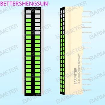 BL220-3803S factory priamy predaj 40 segment 38 mm dlhé žltá zelená LED osvetlenie displeja pilier zariadenia