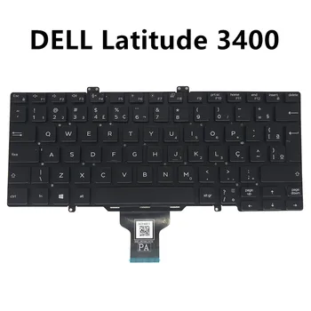 BR Brazílsky klávesnica pre Dell latitude 3400 5400 5401 7400 black chromebook kb 0JCD67-CH200 0JCD67 PK132EE2A44 JCD67 CN-0JCD67
