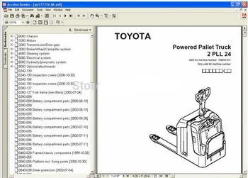 BT ForkLift Parts Catalog for Toyota