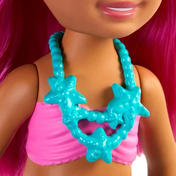 Barbie Dreamtopia Bábika Chelsea Morská víla Baby Hračky pre Dievčatá Málo Spoločného Rainbow Bábiky Juguetes Deti Hračka Darček Princezná Brinquedos