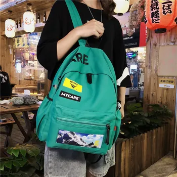 Batoh 2020 nové kórejská verzia Harajuku vysokej škole študent školy taška ženské doplnky, módne trend batoh muž