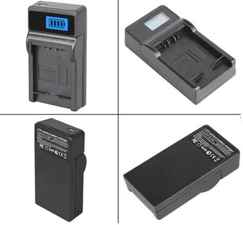 Batéria + Nabíjačka pre Sony Cyber-shot DSC-TX5, DSC-TX7, DSC-TX9, DSC-TX10, DSC-TX20, DSC-TX30, DSC-TX55, DSC-TX66 Digitálneho Fotoaparátu