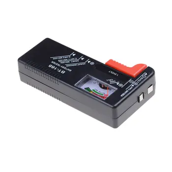 Batéria Tester Univerzálne Elektronické Batérie Checker pre AA AAA 9V Tlačidlo Bunky Multi Veľkosť Volt na Meter Merací Nástroj