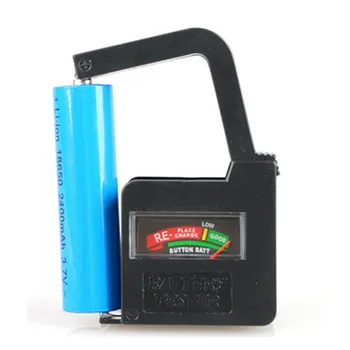 Batéria Volt Tester Univerzálne Tlačidlo CellChecker Pre AA/AAA/C/D/18650/9V/1,5 V Batérie, Elektrický Nástroj Časti
