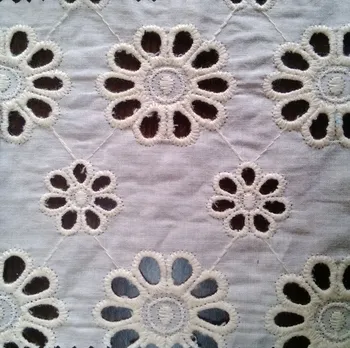Bavlna, Vyšívané Čipky Textílie,140 cm Šírka,XERYbm3120