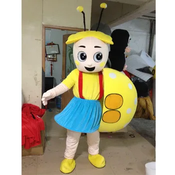 Bee Hornet Maskot Kostým Wasp Funny Bee Maskoti Cartoon Oblečenie Cosplay Tému Mascotte Karneval Kostým Halloween Party Oblek