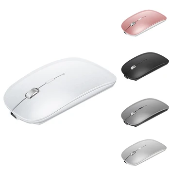 Bezdrôtový Bluetooth Plnenie Myš Ultra-Tenké Tichý Myš pre Notebook Notebook PC