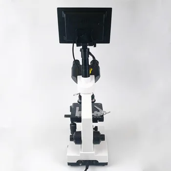 Bezdrôtový digitálny video mikroskop s monitorom a wifi bezdrôtové mikroskopom fotoaparát
