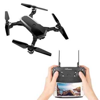 Bezpilotné Lietajúce 200M Skladacie Selfie 2.4 G 6Axis Gyro, RC Drone s WIFI 480P/720P HD Kamera RC Quadcopter Vrtuľník