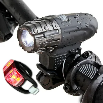 Bicykel Predné Svetlo na Bicykel Svetlá USB Nabíjateľné 4 Režimy 300 Lúmenov Požičovňa LED Svetlá Predných Svetlometov Ciclismo Bike Príslušenstvo