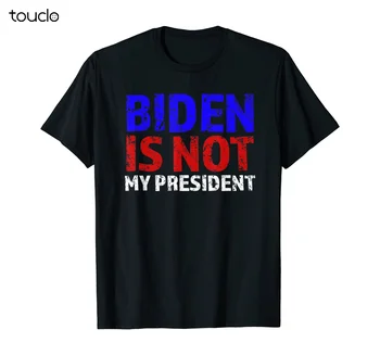 Biden Nie Je Moja Predseda Proti Socialistickej za potaš NÁS Voľbách T-Tričko Veľkosť S-3XL