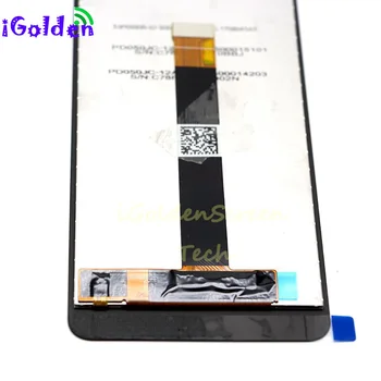 Black 5.0 inch 1280x720 LCD Pre Nokia 2 LCD Displej Dotykový Displej Sklo Digitalizátorom. Montáž pre nokia 2 Doprava Zadarmo+nástroje