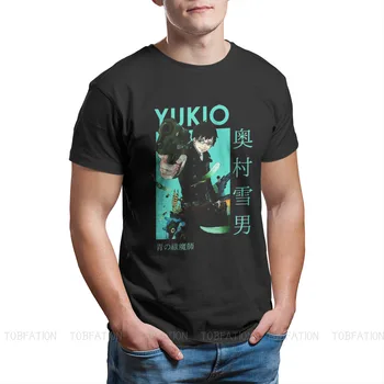Blue Exorcista Rin Okumura Anime Muž Tričko Yukio Individuality Tričko Originál Mikiny Nový Trend