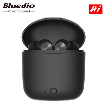 Bluedio Hi Bezdrôtové Bluetooth Stereo Slúchadlá Slúchadlá Športové Slúchadlá Slúchadlá s Nabíjanie Box Mikrofón pre IOS Android Telefónu
