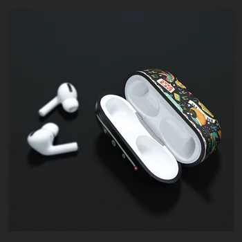 Bluetooth Bezdrôtové Slúchadlá Prípade 3 Ochranný Kryt Kože pre Pro