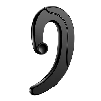 Bluetooth Headset s Mikrofónom Slúchadiel Earhook Kostné Vedenie Bezdrôtové Bluetooth Slúchadlá pre Telefón
