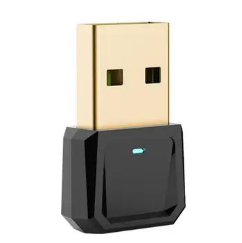 Bluetooth USB Adaptér Bluetooth5.0 USB Bezdrôtovej o Prijímač pre Stolný Počítač, Vysielač, Myši, Klávesnice, Tlačiarne