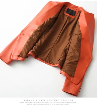 Boollili Reálne Originálne Kožené Bundy Ženy Oblečenie 2020 kórejský Ovčej Kabát Vintage Outwear Ženy Topy Jar Jeseň OL Coats
