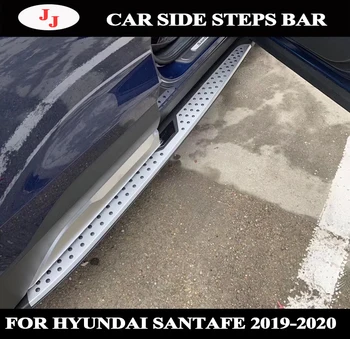 Bočné krokom beží bar Pre Hyundai Santa Fe Šport 2019 až Nový príchod správnej strane kroky kvality hot predaj továreň na výrobu