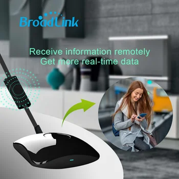 BroadLink RM4pro Smart home infračervené diaľkové ovládanie HTS2 inteligentné teplota a vlhkosť, senzor line Aleax, domovská stránka google USB