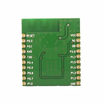 CC2530A1 Nízka spotreba Zigbee modulu CC2530 nízke náklady bezdrôtový digitálny prenos PCB antény modul CC2530-A1