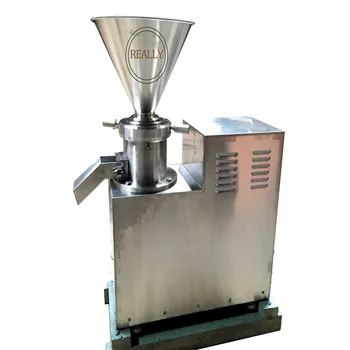 CE Certifikované nehrdzavejúcej ocele s Vysokou Kapacitou 8.5 L orechové maslo stroj namažte koloidné mlyn sezamové maslo stroj