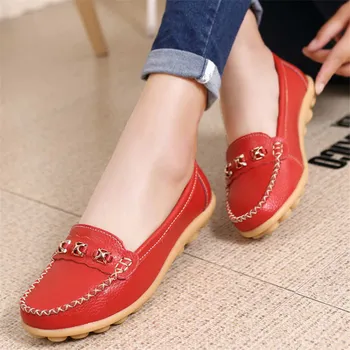 CEYANEAOWomen topánky ženy značky originálne kožené topánky bežné ploché topánky platformu ženy moccasins ženy oxford topánky newE050