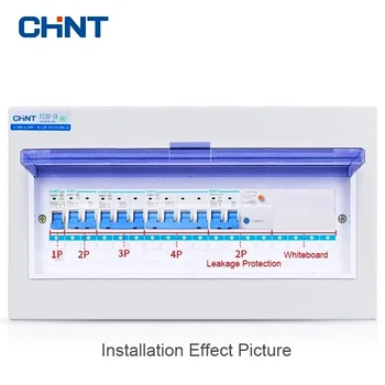 CHINT Interruptor Diferencial C32 Dos Casa Con Interruptor de Aire de hesla protección de Choque Eléctrico NBE7LE 2 P 16A 20A 32A 40A